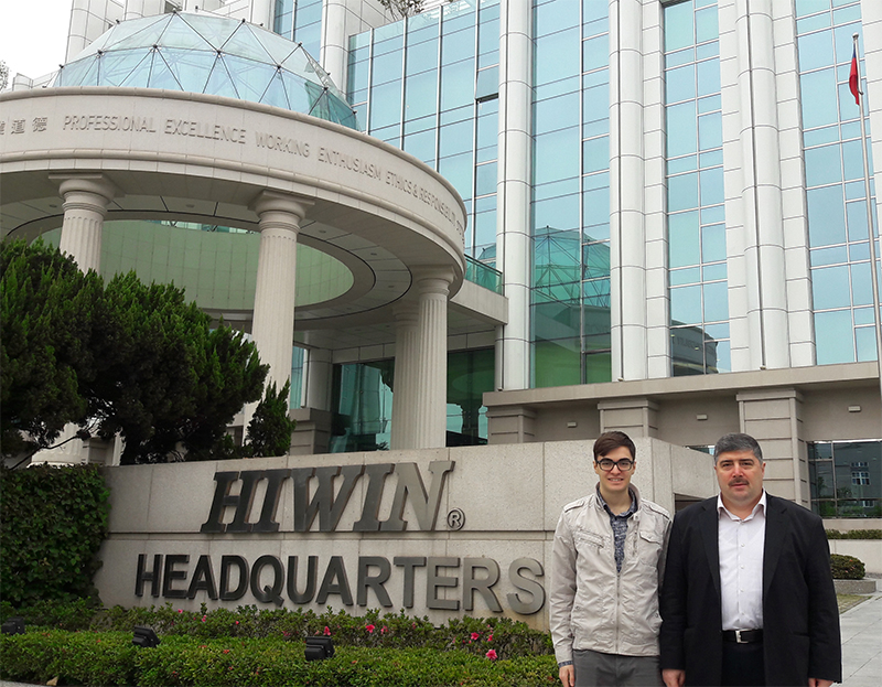 Hiwin Tayvan Tesislerini Gezdik Hiwin Tayvan Tesislerini Gezdik