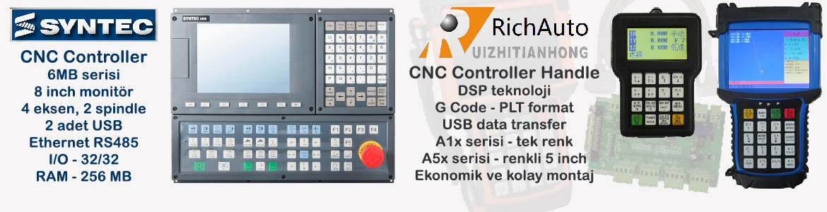CNC Kontroller