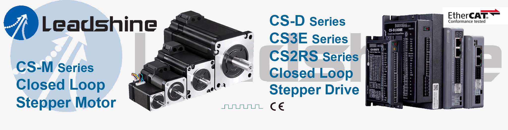 Leadshine Closed Loop stepper Motor