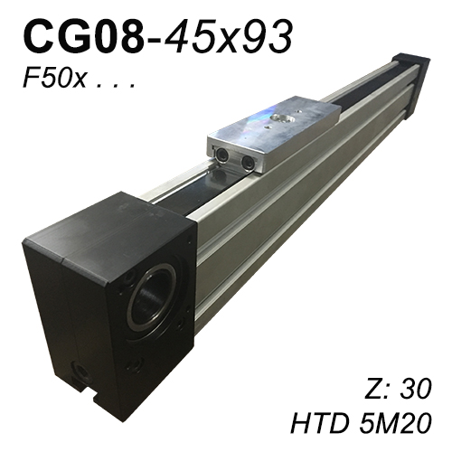 CG08-45x93 Lineer Modül