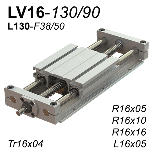 LV16-130 Lineer Vidalı Modül