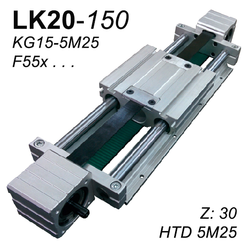 LK20-150 Lineer Kayışlı Modül