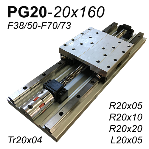 PG20-20x160 Lineer Modül