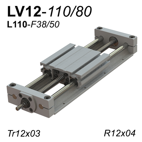 LV12-110 Lineer Vidalı Modül