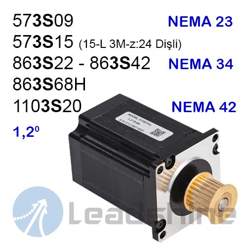 Leadshine 3 Faz Motor