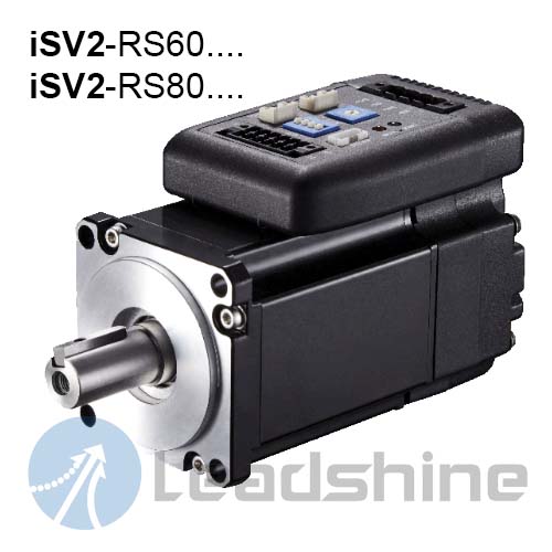 Leadshine iSV2-RS Serisi Entegre Servo Motor